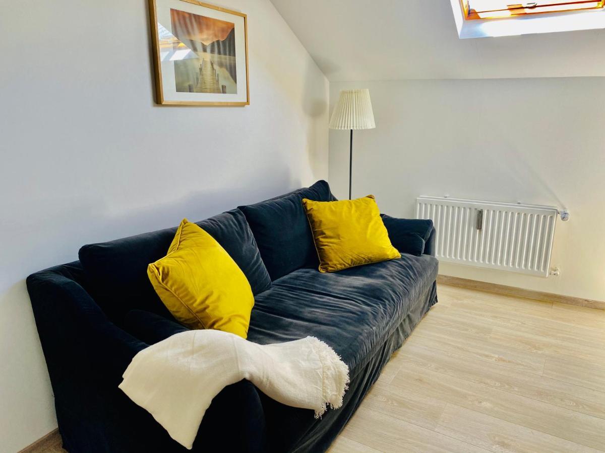 Cozy flat near Moselle Remich Apartment Exterior foto