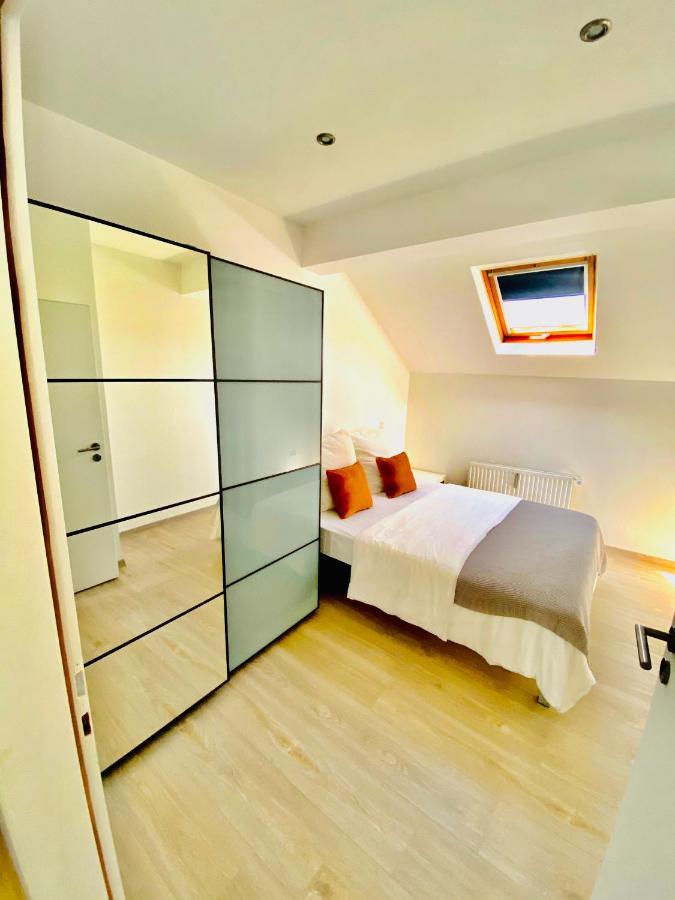 Cozy flat near Moselle Remich Apartment Exterior foto