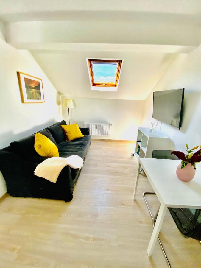 Cozy flat near Moselle Remich Apartment Exterior foto